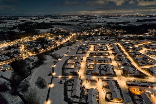 03-2022-00203 - Lejre by night