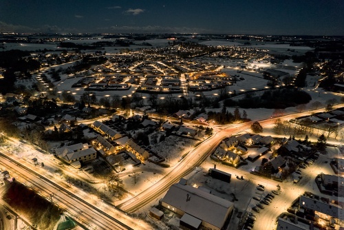 03-2022-00210 - Lejre by night
